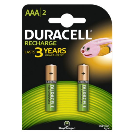 DURACELL 2db AA 1300 ujratoltheto elem