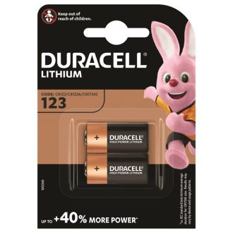 DURACELL 123 2 db (fotó)-DL