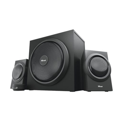 TRUST Mélyhangsugárzós 2.1 hangszórókészlet 23696 (Yuri 2.1 Speaker Set)