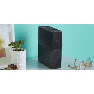   WESTERN DIGITAL 3.5" USB 3.0 HDD 6TB MY BOOK Desktop fekete