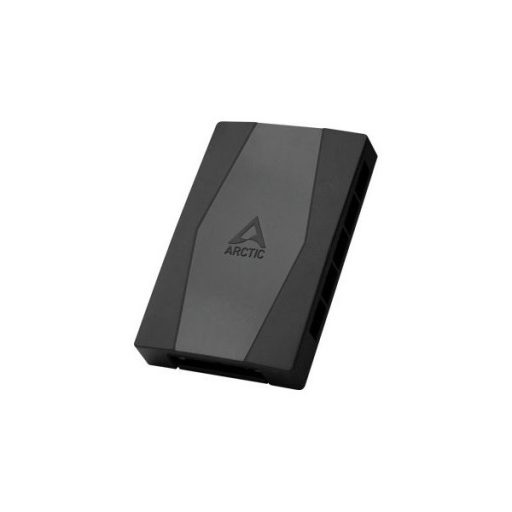 ARCTIC COOLING Case Fan Hub, 10 Portos PWM Ventilátorhub SATA tápellátással