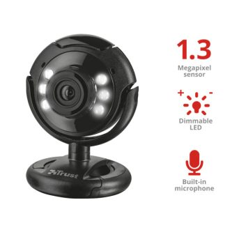 TRUST Webkamera 16428 (SpotLight Pro Webcam with LED lights)