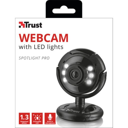 TRUST Webkamera 16428 (SpotLight Pro Webcam with LED lights)