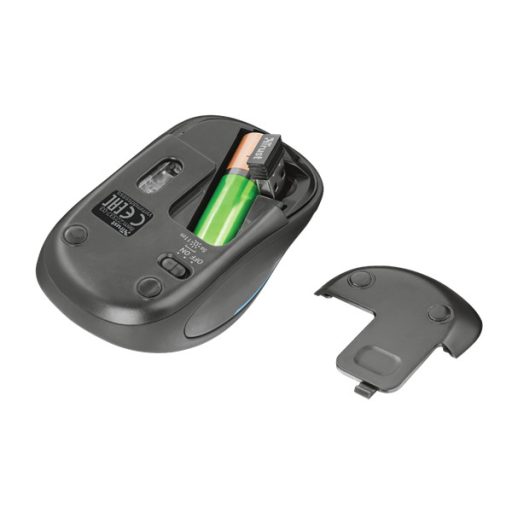 TRUST Vezeték nélküli egér 22337 (Yvi FX Wireless Mouse - geometrics)