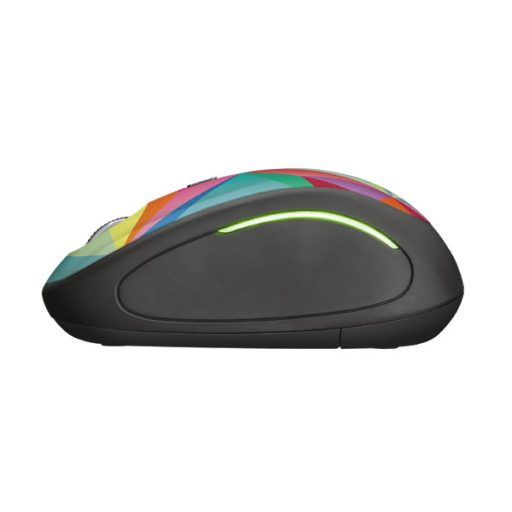 TRUST Vezeték nélküli egér 22337 (Yvi FX Wireless Mouse - geometrics)