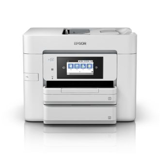   EPSON Tintasugaras nyomtató - WorkForce Pro WF-4745DTWF (A4, MFP, 4800x1200 DPI, 34 lap/perc, duplex, ADF, USB/LAN/Wifi)