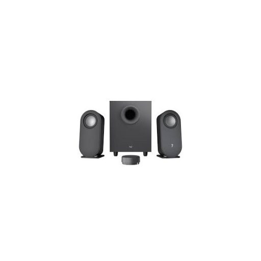 LOGITECH Hangszóró 2.1 - Z407 80W Bluetooth, Fekete