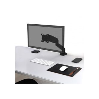   PORT DESIGNS-Port Connect Asztali monitor állvány - 75x75/100x100, 32"-ig, max 8 kg, forgatható, dönthető