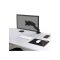 PORT DESIGNS-Port Connect Asztali monitor állvány - 75x75/100x100, 32"-ig, max 8 kg, forgatható, dönthető