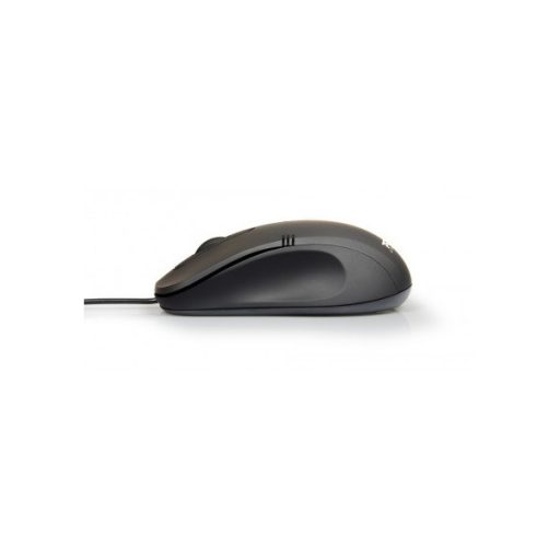 PORT DESIGNS Egér veztékes, optikai, USB, 1000 dpi, 1,5 m