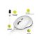 PORT DESIGNS Egér veztékes, silent, optikai, USB-C/USB, 1200/1600/2400 dpi, 1,6 m, fehér