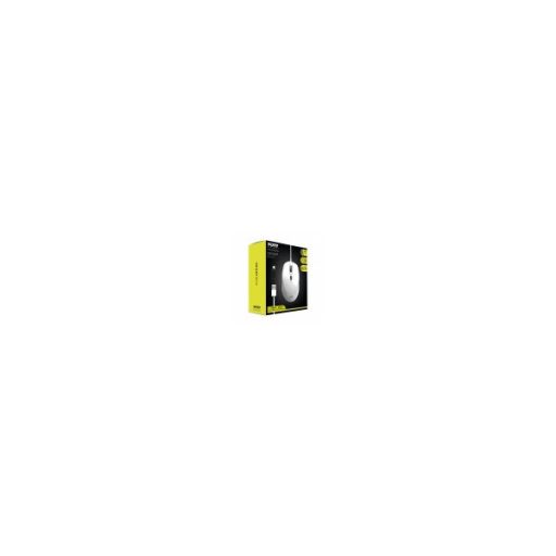 PORT DESIGNS Egér veztékes, silent, optikai, USB-C/USB, 1200/1600/2400 dpi, 1,6 m, fehér