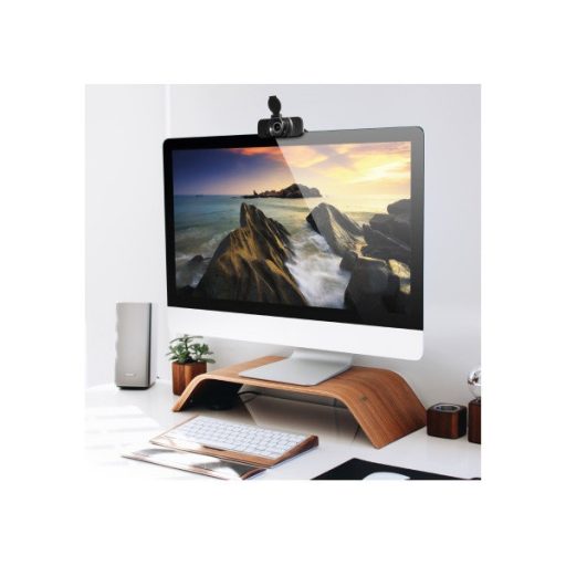 PORT DESIGNS Webkamera Full HD (1920x1080), USB-C/USB, mikrofon, 1,5 m