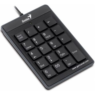   GENIUS Vezetékes Numerikus Billentyűzet Numpad i100 USB Fekete