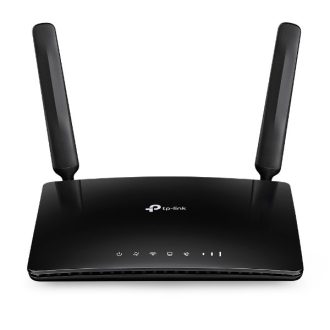   TP-LINK 3G/4G Modem + Wireless Router N-es 300Mbps 1xWAN(100Mbps) + 2xLAN(100Mbps) + 1xTelefon port, TL-MR6500v