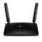 TP-LINK 3G/4G Modem + Wireless Router N-es 300Mbps 1xWAN(100Mbps) + 2xLAN(100Mbps) + 1xTelefon port, TL-MR6500v