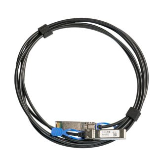   MIKROTIK DAC Kábel 25Gbps, SFP/SFP+/SFP28, 3 méteres - XS+DA0003