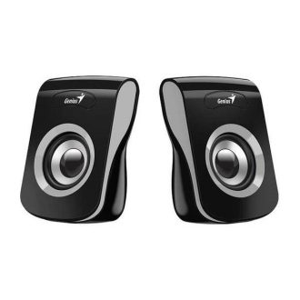   GENIUS 2.0 Hangszóró SP-Q180 3.5mm Jack+ USB 6 Watt Fekete/Szürke