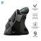 TRUST Vezeték nélküli tölthető ergonomikus egér 23731 (Voxx Rechargeable Ergonomic Wireless Mouse)