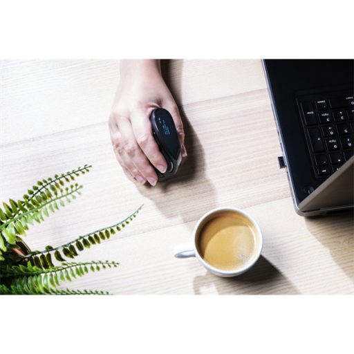 TRUST Vezeték nélküli tölthető ergonomikus egér 23731 (Voxx Rechargeable Ergonomic Wireless Mouse)