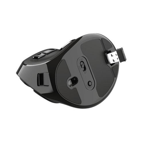 TRUST Vezeték nélküli tölthető ergonomikus egér 23731 (Voxx Rechargeable Ergonomic Wireless Mouse)