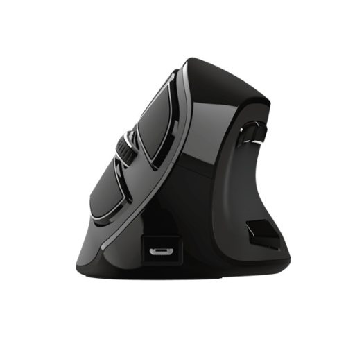 TRUST Vezeték nélküli tölthető ergonomikus egér 23731 (Voxx Rechargeable Ergonomic Wireless Mouse)