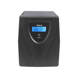  ABLEREX UPS, GLAMOR S GR2000S, 3xIEC + 2xSchuko, 2000VA (1400 W) LINE-INTERACTIVE szünetmentes, torony, LCD
