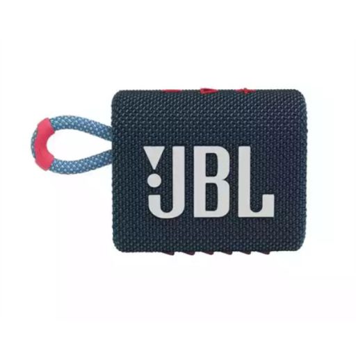 JBL Go 3 (hordozható, vízálló hangszóró), Kék/Pink