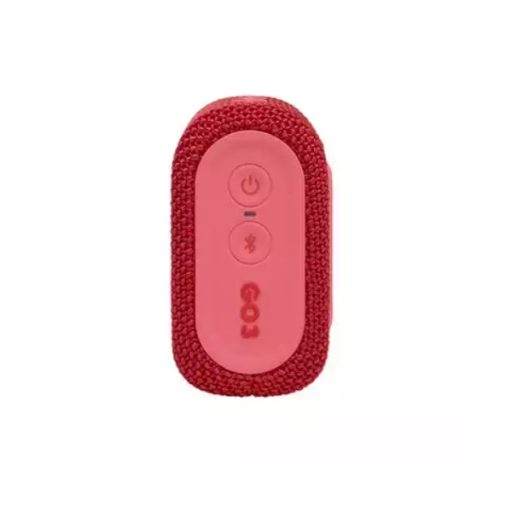 JBL Go 3 (hordozható, vízálló hangszóró), Piros