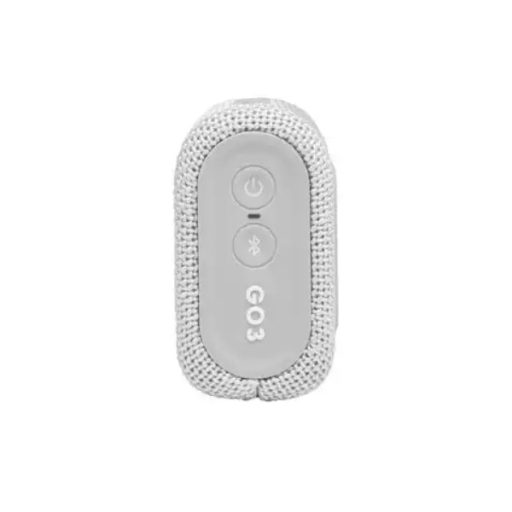 JBL Go 3 (hordozható, vízálló hangszóró), Fehér