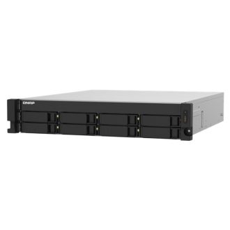   QNAP NAS 8 fiókos TS-832PXU-RP-4G 4x1.7 GHz, 4GB RAM, 2x100/1000/2500, 2x10GbE SFP+,  4xType-C USB3.2