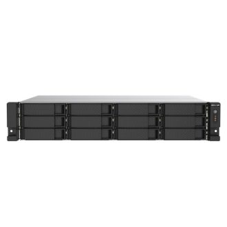   QNAP NAS 12 fiókos TS1273AU-RP-8G AMD Ryzen 4x2,2GHz, 1x8GB RAM, 2x2.5G/1G/100M