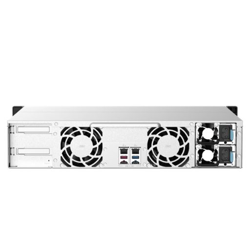 QNAP NAS 12 fiókos TS1273AU-RP-8G AMD Ryzen 4x2,2GHz, 1x8GB RAM, 2x2.5G/1G/100M