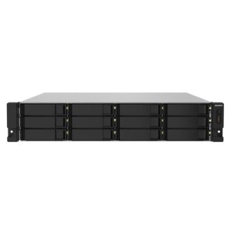   QNAP NAS 12 fiókos TS-1232PXU-RP-4G Cortex-A57 4x1,7GHz, 1x4GB RAM, 2x2.5G/1G/100M, 2x10GbE SFP+