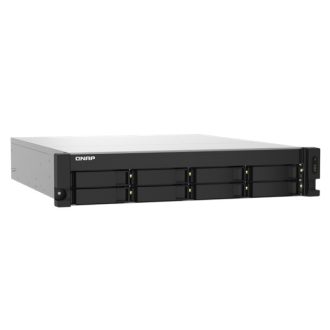   QNAP NAS 8 fiókos TS-832PXU-4G Alpine AL324 4x1,7GHz, 1x4GB DDR4 RAM, 2x2.5G/1G/100M, 2x10GbE SFP+