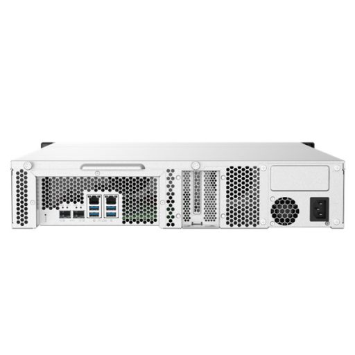 QNAP NAS 8 fiókos TS-832PXU-4G Alpine AL324 4x1,7GHz, 1x4GB DDR4 RAM, 2x2.5G/1G/100M, 2x10GbE SFP+