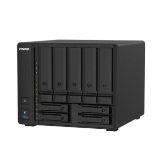   QNAP NAS 5+4 fiókos TS-932PX-4G Cortex-A57 4x1,7GHz, 1x4GB RAM,  2x2.5G/1G/100M, 2x10GbE SFP+