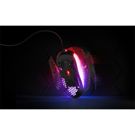 TRUST Gaming Vezetékes könnyű RGB egér 23758 (GXT 960 Graphin Ultra-lightweight Gaming Mouse)