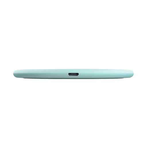 TRUST Gyors vezeték nélküli töltő 23865 (Qylo Fast Wireless Charging Pad 7.5/10W - turquoise)
