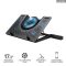 TRUST Laptop hűtőállvány 23581 ( GXT 1125 Quno Laptop Cooling Stand)