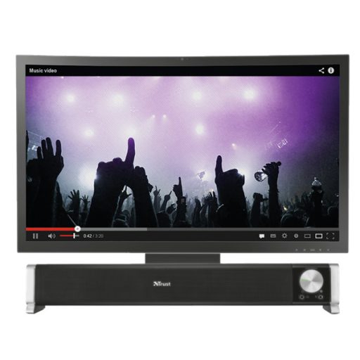 TRUST Hangszórópanel asztali számítógéphez és TV-hez 21046 (Asto Soundbar for PC & TV)