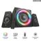TRUST RGB-megvilágítású 2.1 hangszórókészlet 22944 (GXT 629 Tytan RGB Illuminated 2.1 Speaker Set)