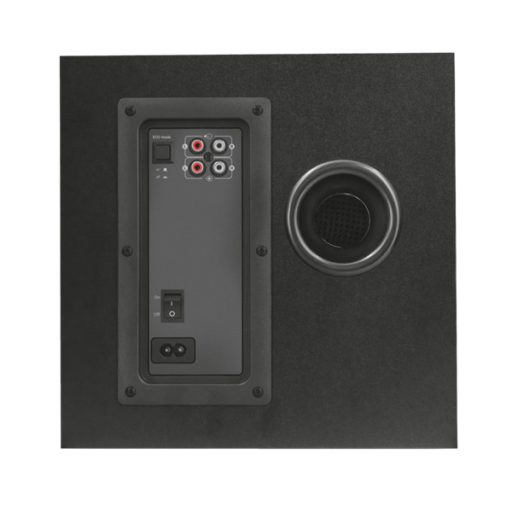TRUST RGB-megvilágítású 2.1 hangszórókészlet 22944 (GXT 629 Tytan RGB Illuminated 2.1 Speaker Set)