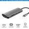 TRUST Hétfunkciós USB-C többportos adapter 23775 (Dalyx 7-in-1 USB-C Multiport Adapter)