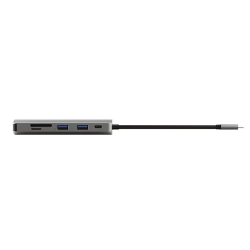 TRUST Hétfunkciós USB-C többportos adapter 23775 (Dalyx 7-in-1 USB-C Multiport Adapter)