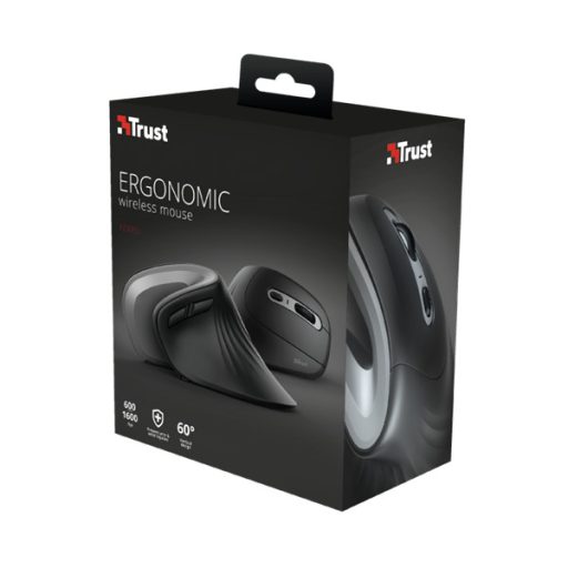 TRUST Ergonomikus vezeték nélküli egér 23507 (Verro Ergonomic Wireless Mouse)