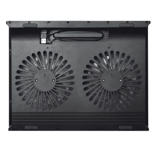 TRUST Laptop hűtőállvány két ventilátorral 20104 (Azul Laptop Cooling Stand)