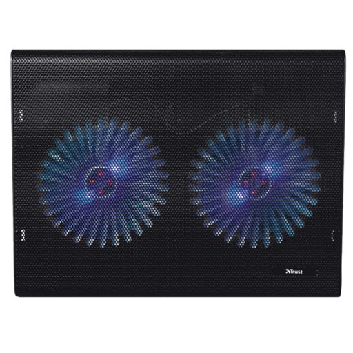 TRUST Laptop hűtőállvány két ventilátorral 20104 (Azul Laptop Cooling Stand)