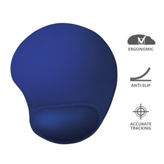 TRUST Egéralátét 20426 (BigFoot Mouse Pad - blue)