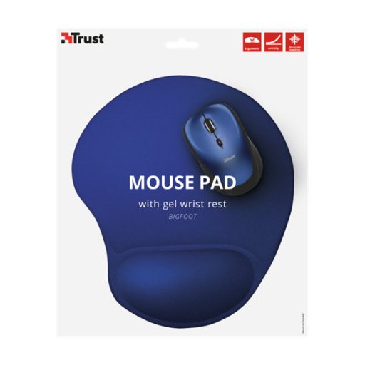 TRUST Egéralátét 20426 (BigFoot Mouse Pad - blue)